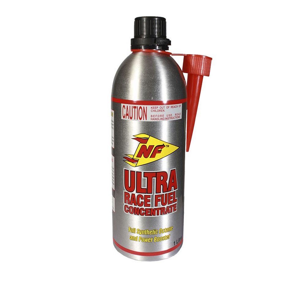 NF Ultra Race Fuel Concentrate Octane Booster 1 Litre +10RON (Select QTY)