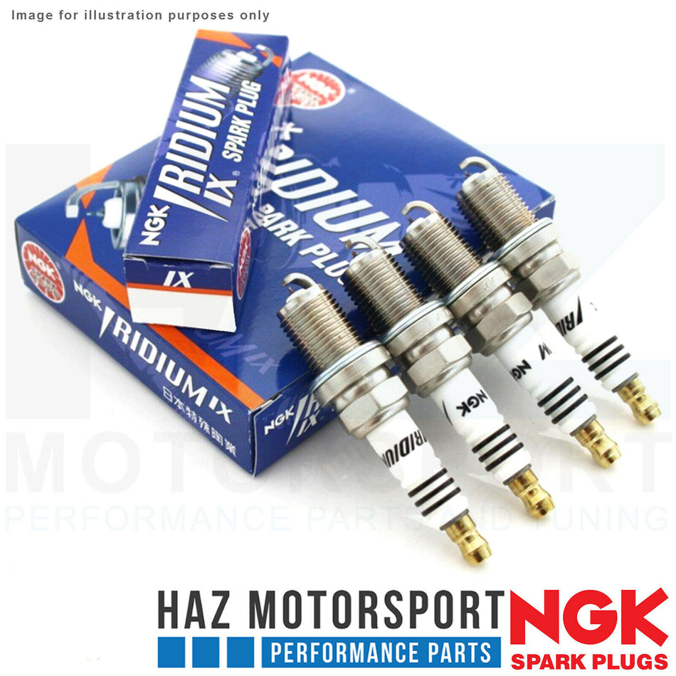NGK Iridium Spark Plugs BKR7EIX / BKR8EIX / BKR9EIX (Select Part Number And QTY)