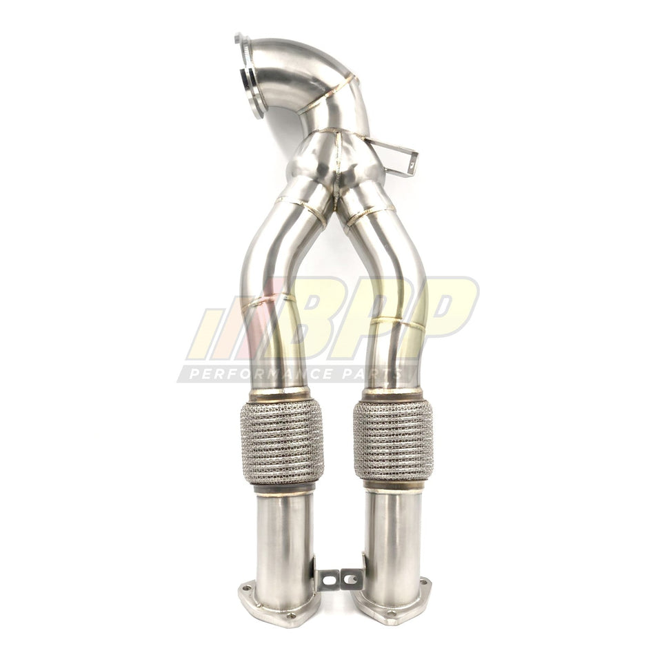 BPP Performance Downpipe Race Audi RS3 8V FL / TTRS Mk3 400PS DAZA/DNWA 2017-