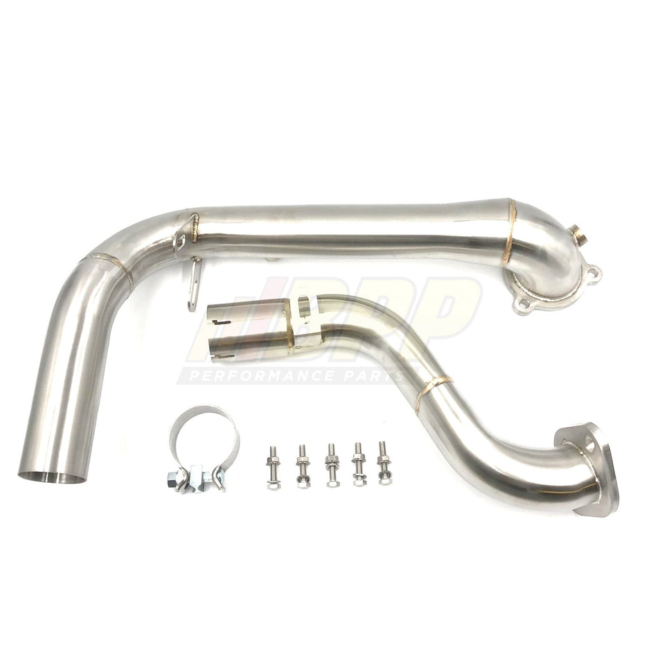 BPP Performance Downpipe Race + Mid Pipe For Mercedes A35 AMG W177 306HP 2019-