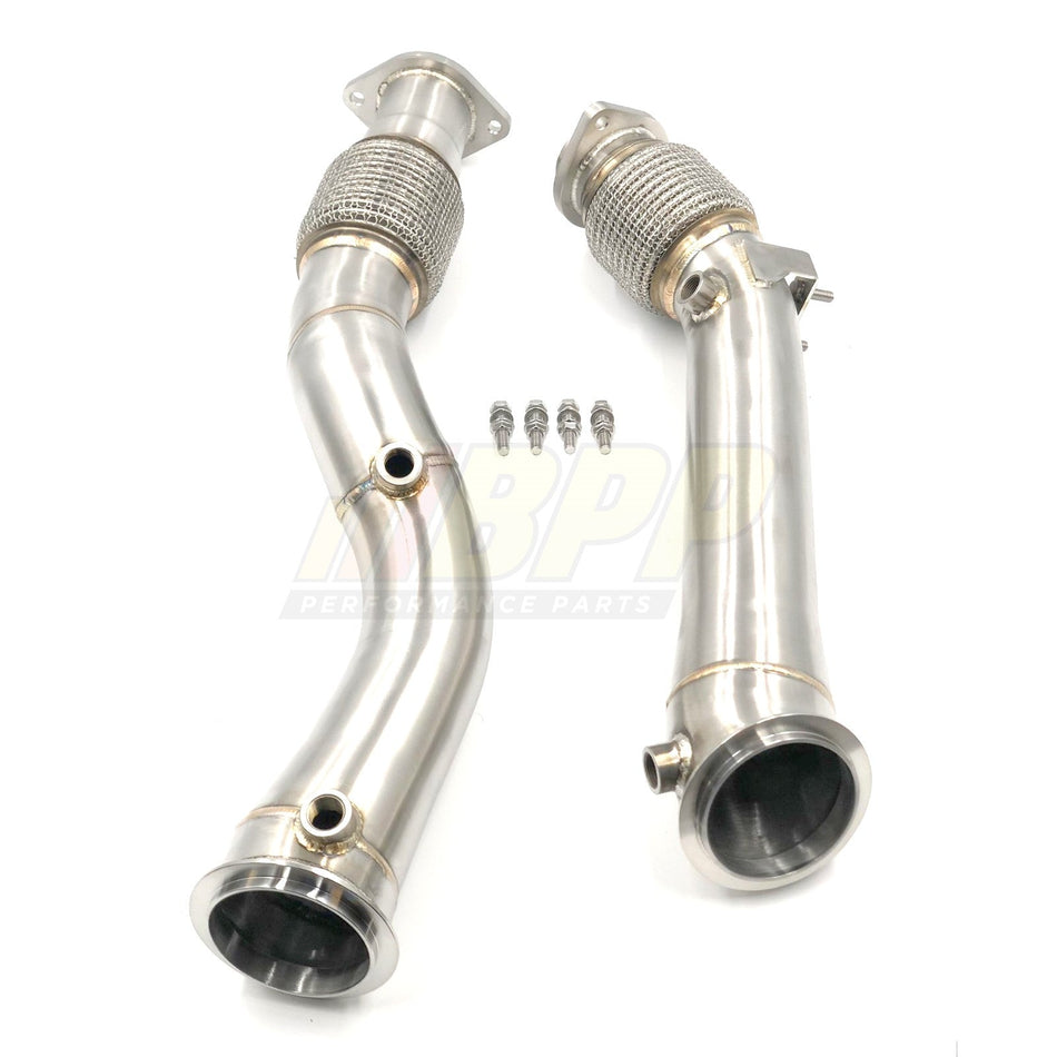 BPP Performance Downpipe Race For BMW X3M / X4M F97/F98 3.0T 2019-