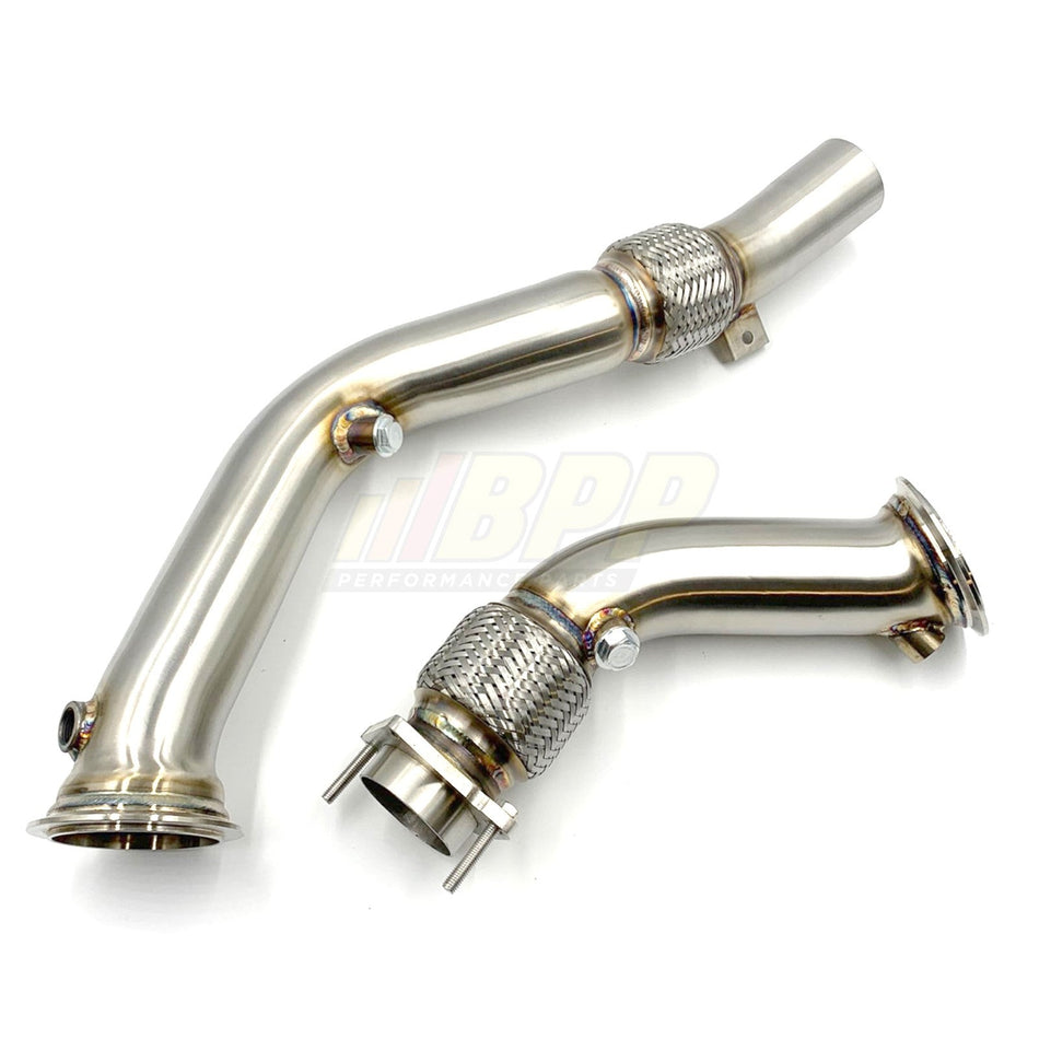 BPP Performance Downpipe Race For BMW M2 Competition + M3 M4 F80/F82