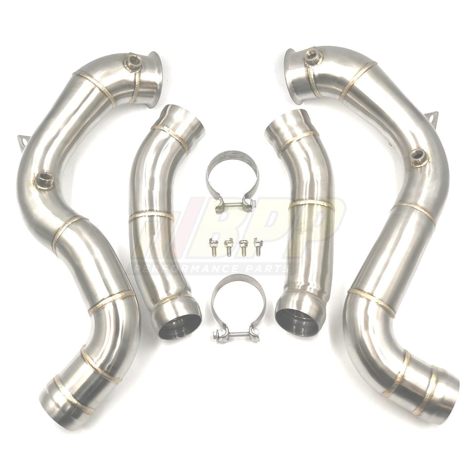 BPP Performance 3" Downpipe Decat For Mercedes C63/C63 S AMG W205 / S205 / C205