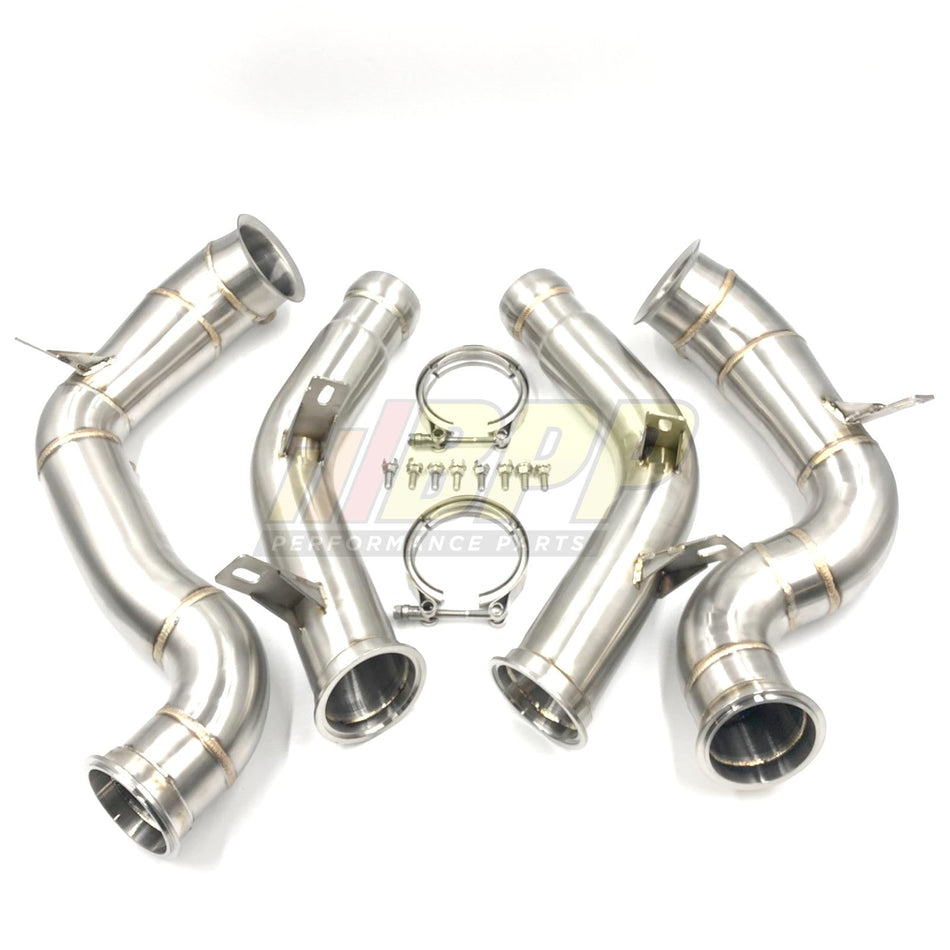 BPP Performance Downpipe Race For Mercedes E63 AMG W213 + E63 S AMG W212 2016-