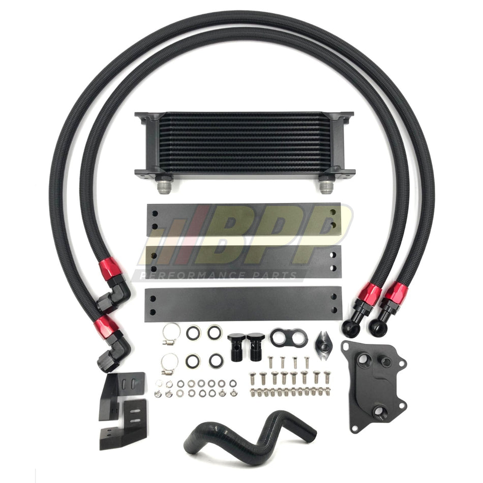 BPP Performance Oil Cooler Kit VW Golf MK7 R/GTI/Clubsport/S Audi S3 8V Cupra
